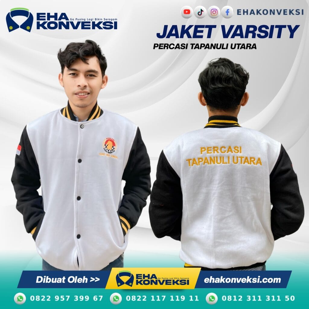 Jaket Varsity Custom - Vendor Konveksi Jaket Varsity Custom Bandung