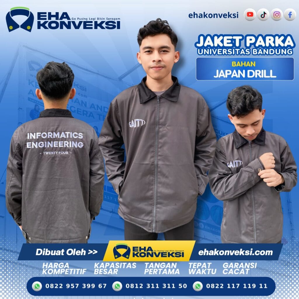 Jaket Parka - Konveksi Jaket Parka Bandung
