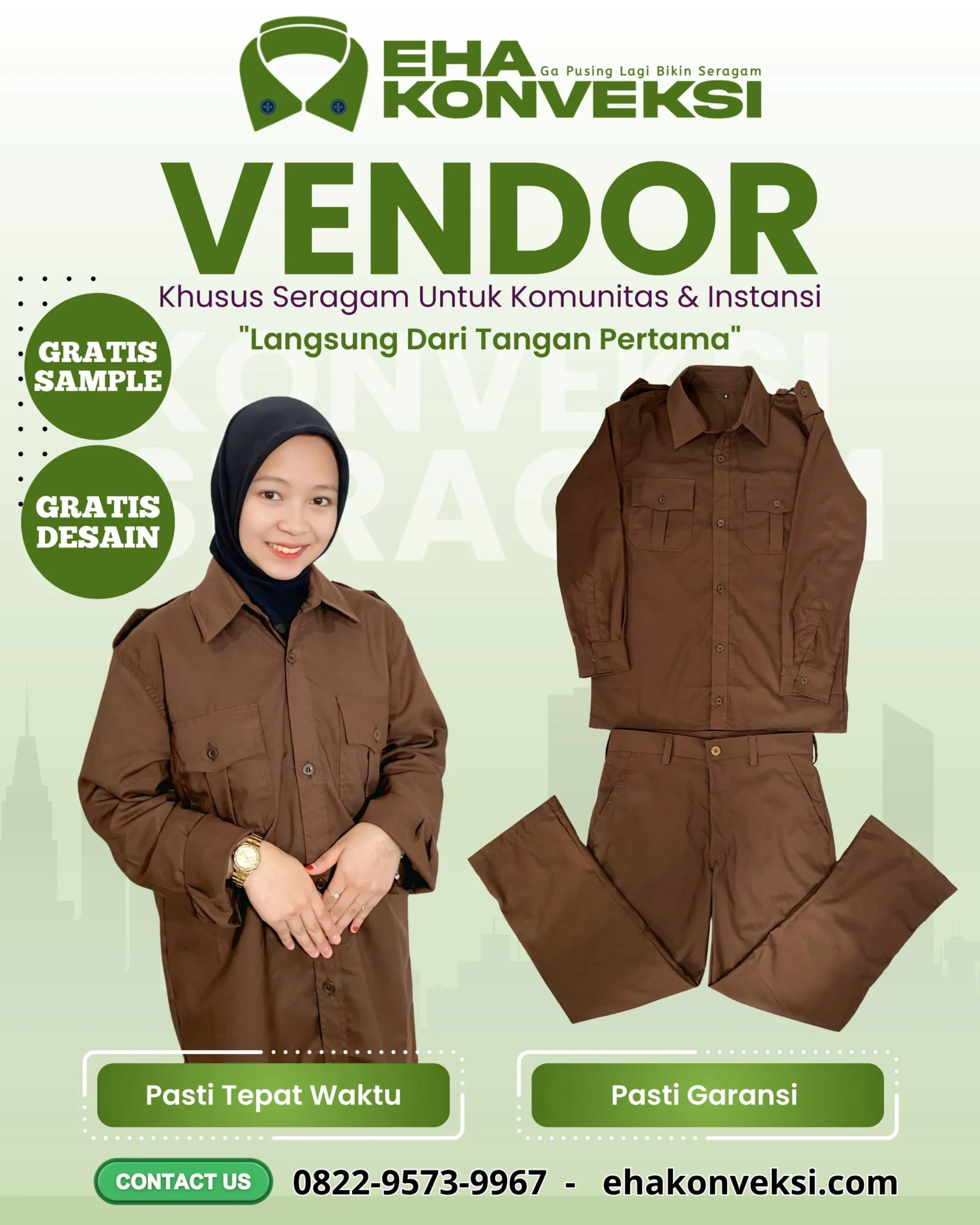 Seragam - Vendor Seragam Komunitas dan Instansi