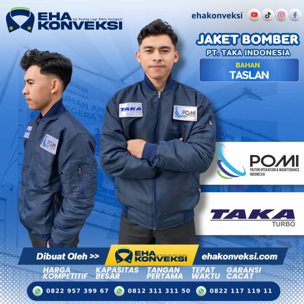 Jaket Bomber - Konveksi Jaket Bomber Bandung