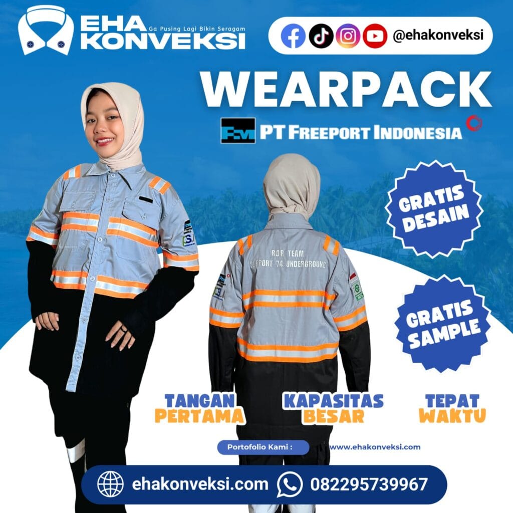 Wearpack - Vendor Waerpack Perusahaan