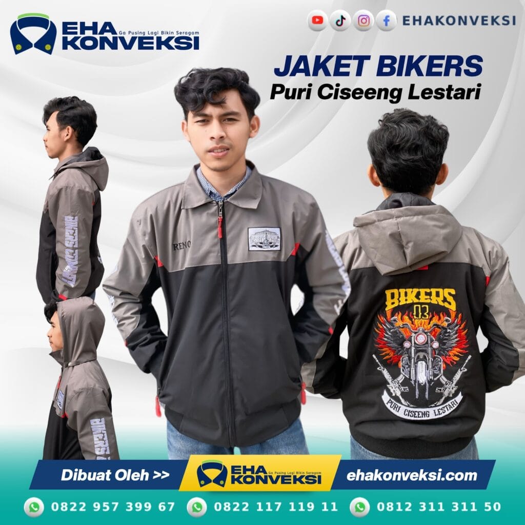 Jaket Bikers - Konveksi Jaket Custom Bandung