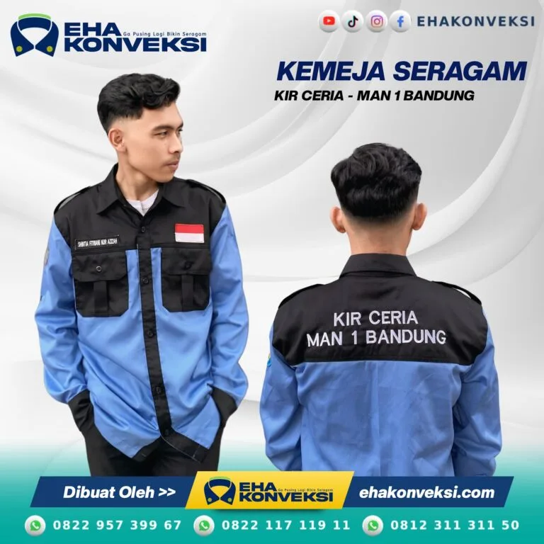 Kemeja Seragam - Vendor Seragam Kemeja Perusahaan