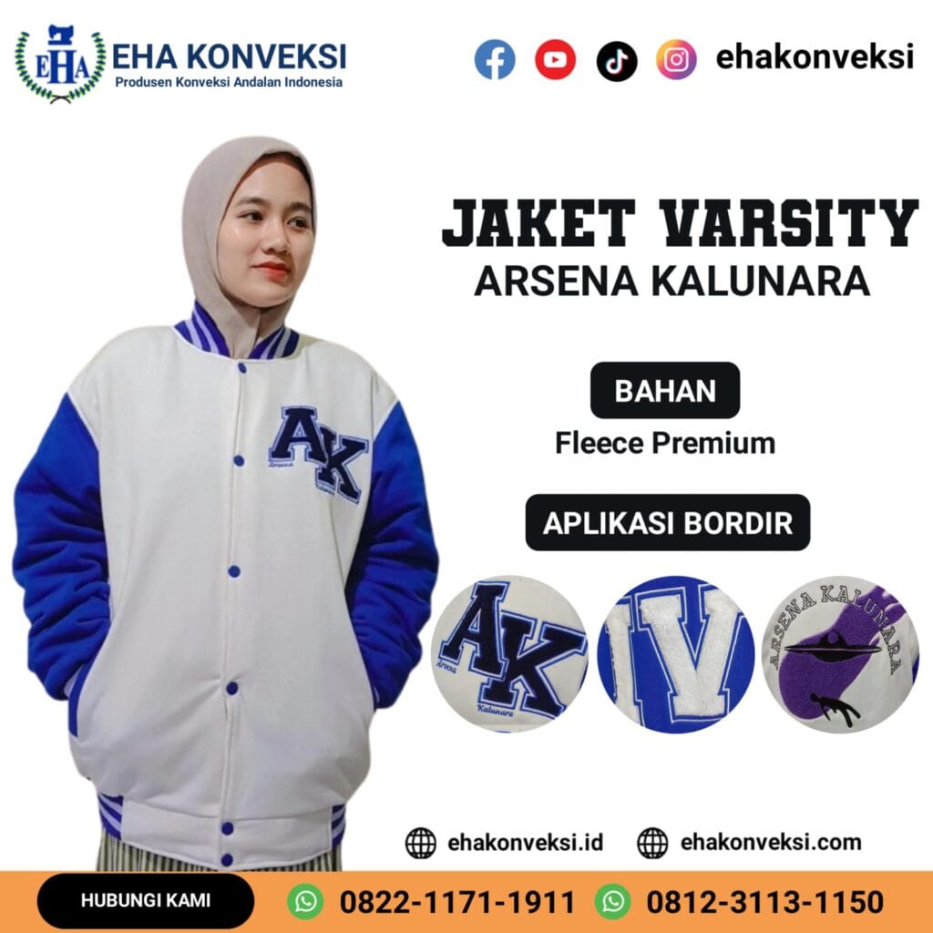 Jaket Varsity 4 - Konveksi Jaket Varsity Bandung