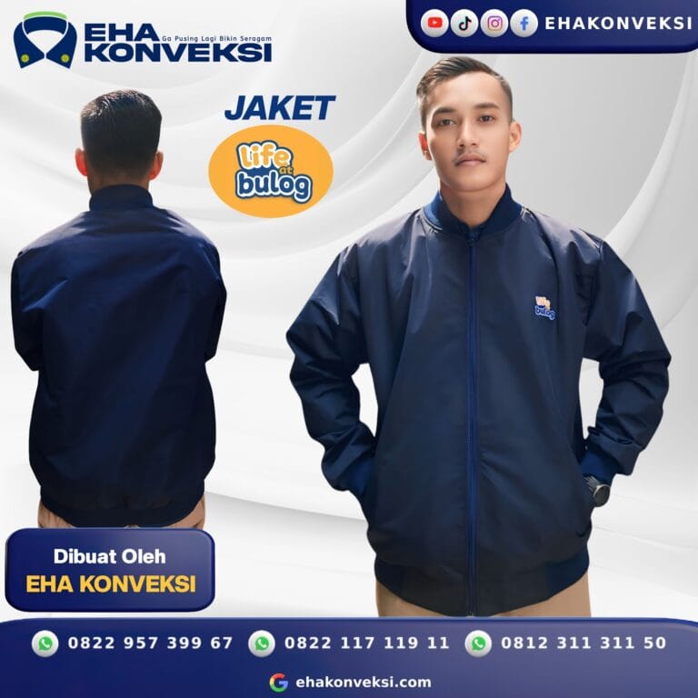 Jaket Parasut - Vendor Jaket Custom Bandung