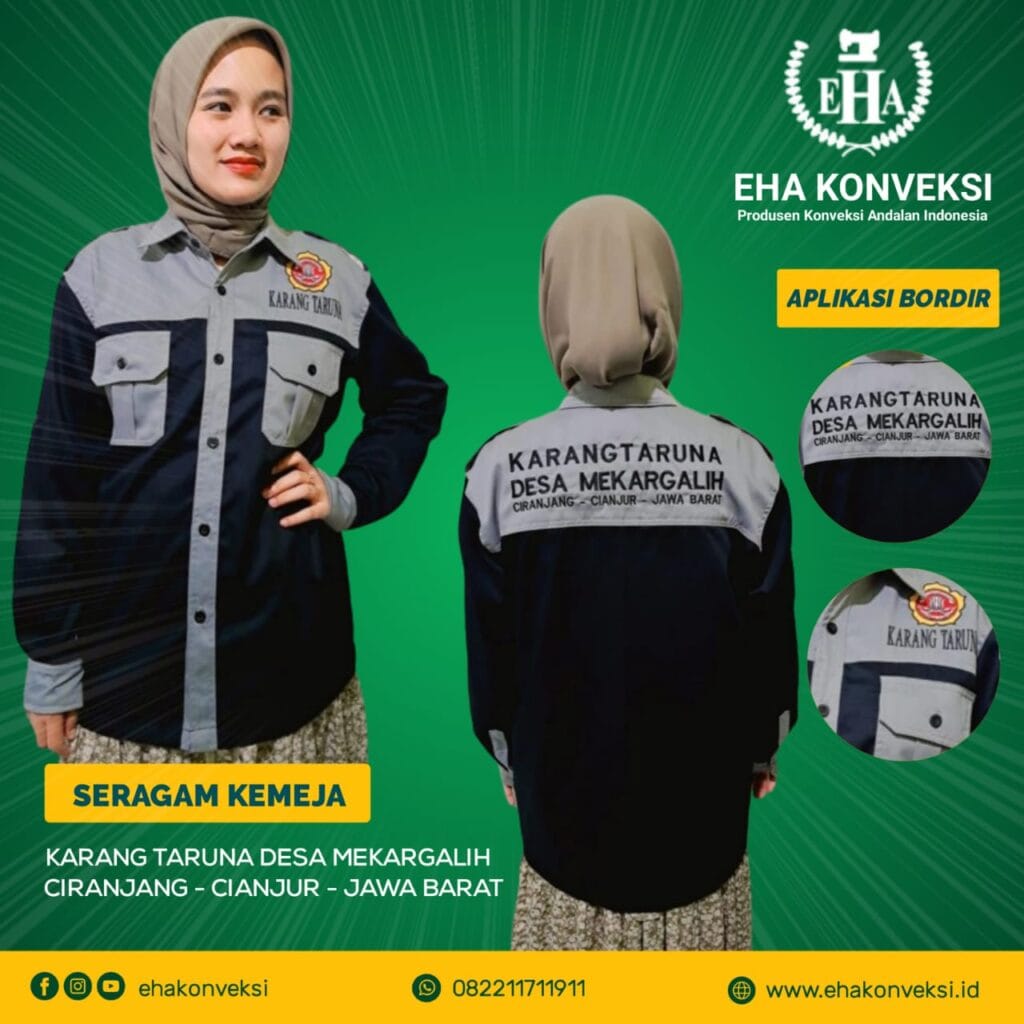 Seragam Kemeja - Vendor Seragam Kemeja