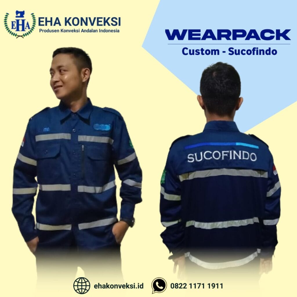 Wearpack - Vendor Waerpack Kerja