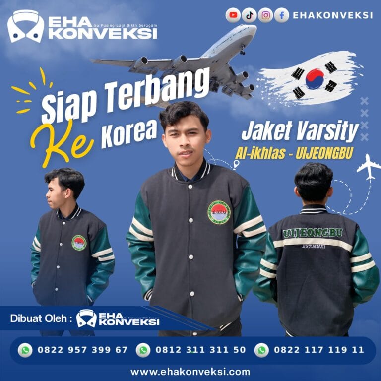 Jaket Varsity 11 - Konveksi Jaket Custom Varsity