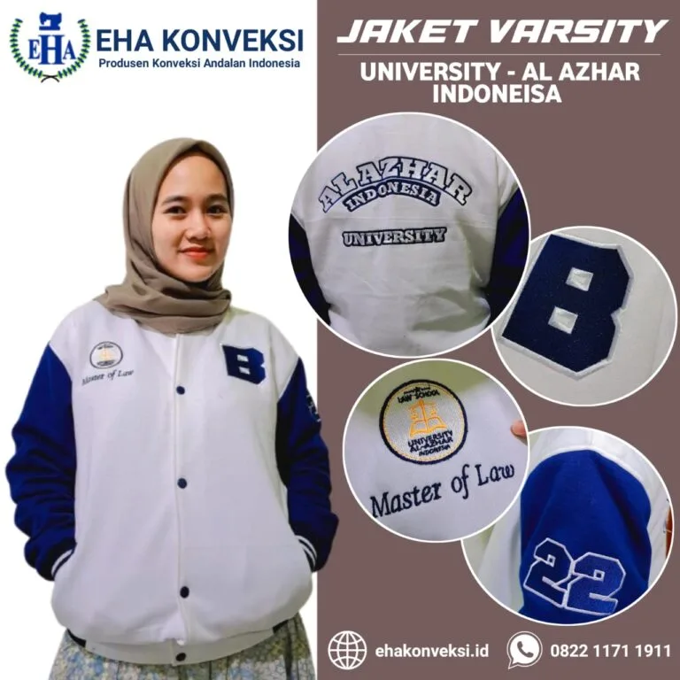 Jaket Varsity 2 - Konveksi Jaket Varsity Bandung