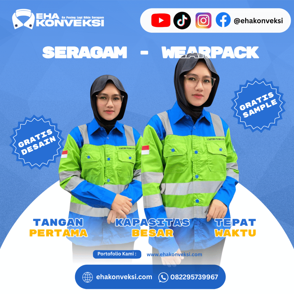 Seragam Wearpack - Vendor Konveksi Seragam Kerja Perusahaan
