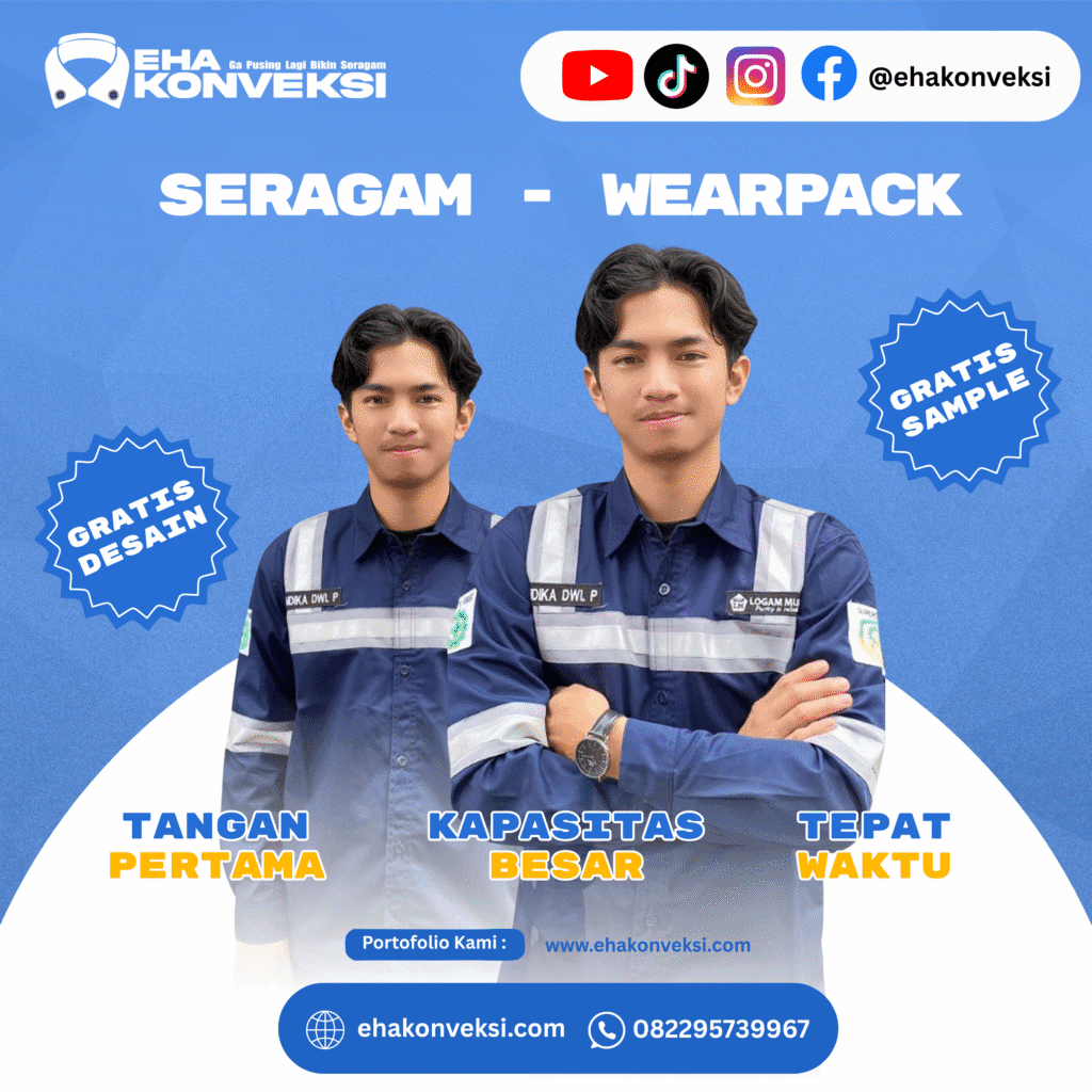 Seragam Wearpack - Konveksi Seragam Kerja