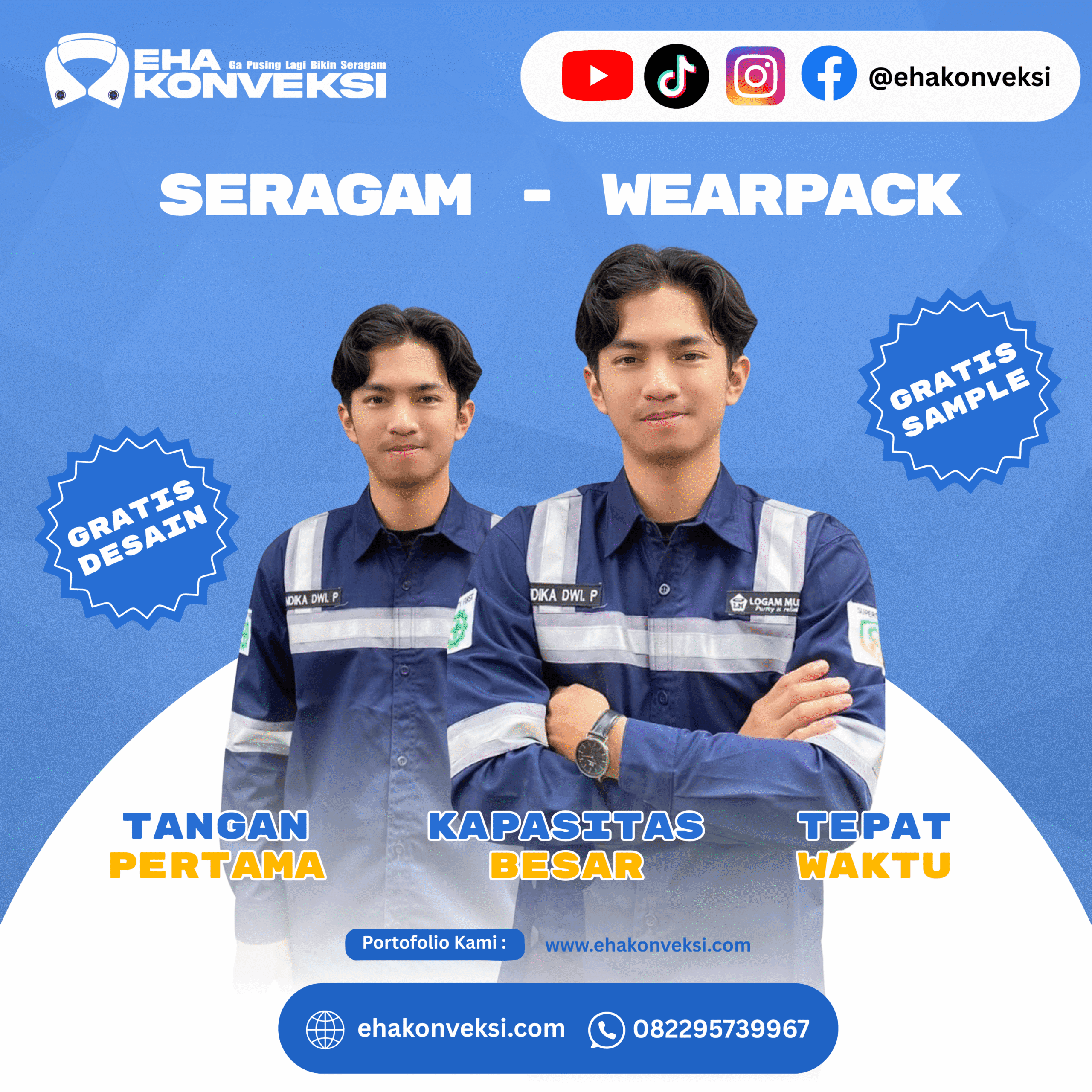 Seragam Wearpack - Konveksi Seragam Kerja