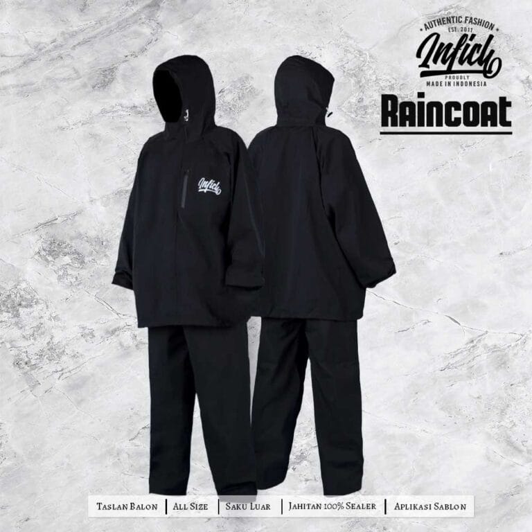 Jas Hujan - Stelan Jas Hujan - Jas Hujan Wearpack