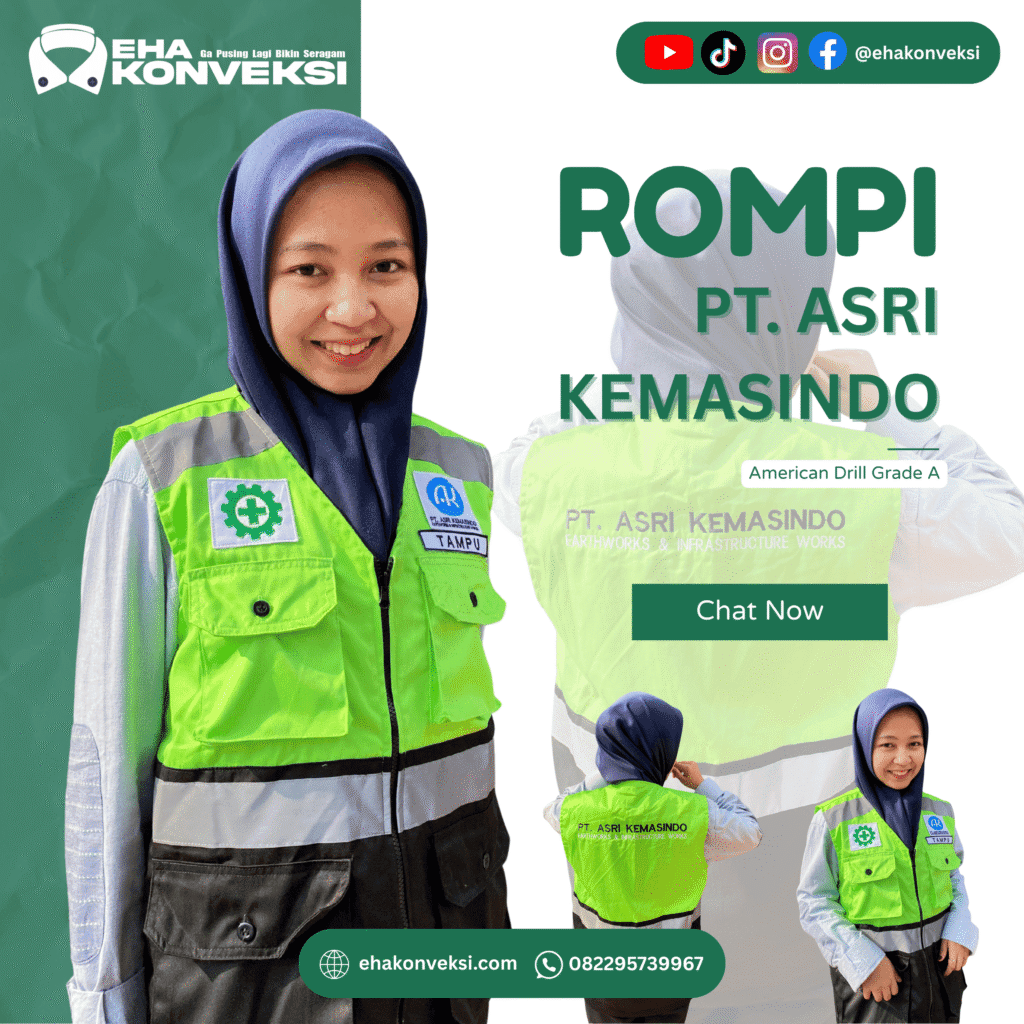 vendor rompi