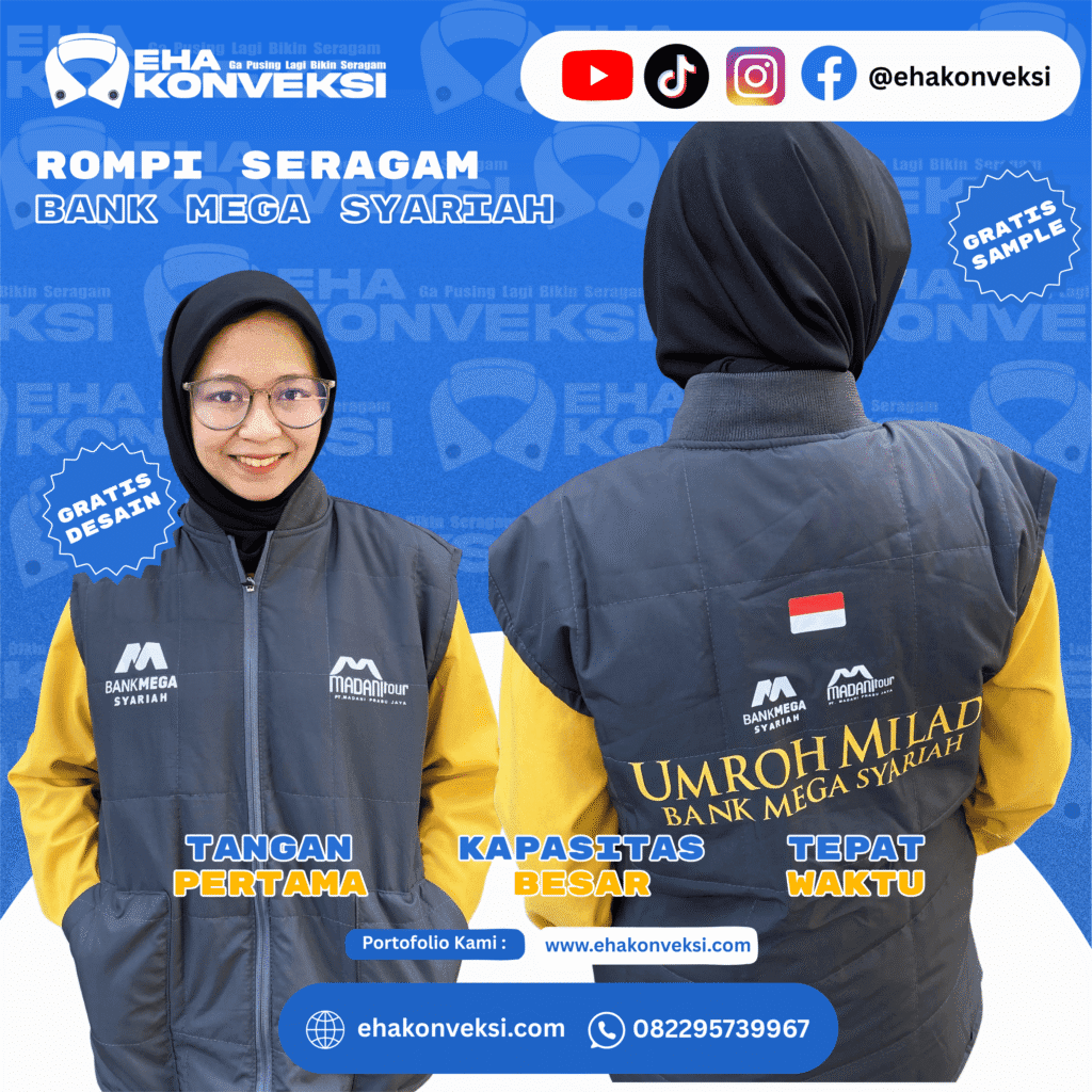 konveksi rompi seragam