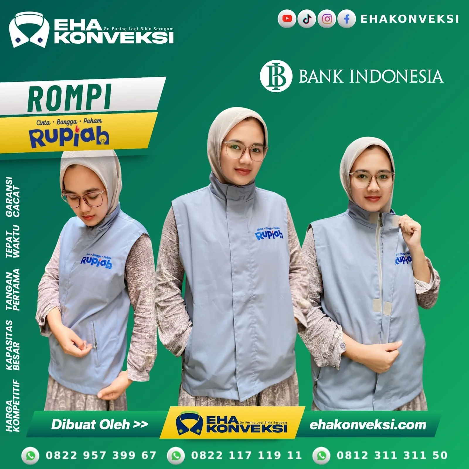 rompi seragam