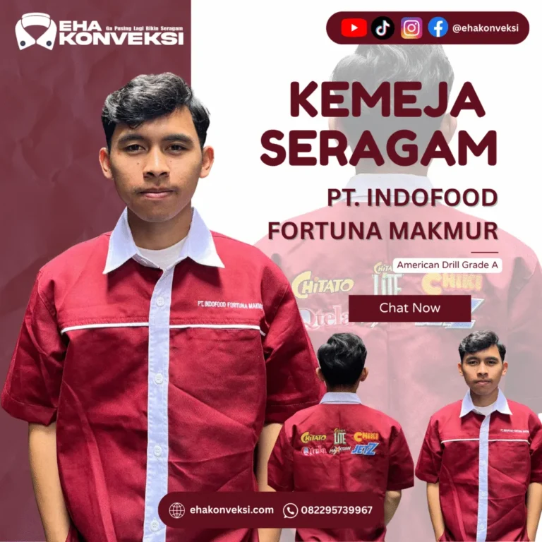 Kemeja Seragam - Seragam Kantor - Seragam Perusahaan - Seragam Kerja
