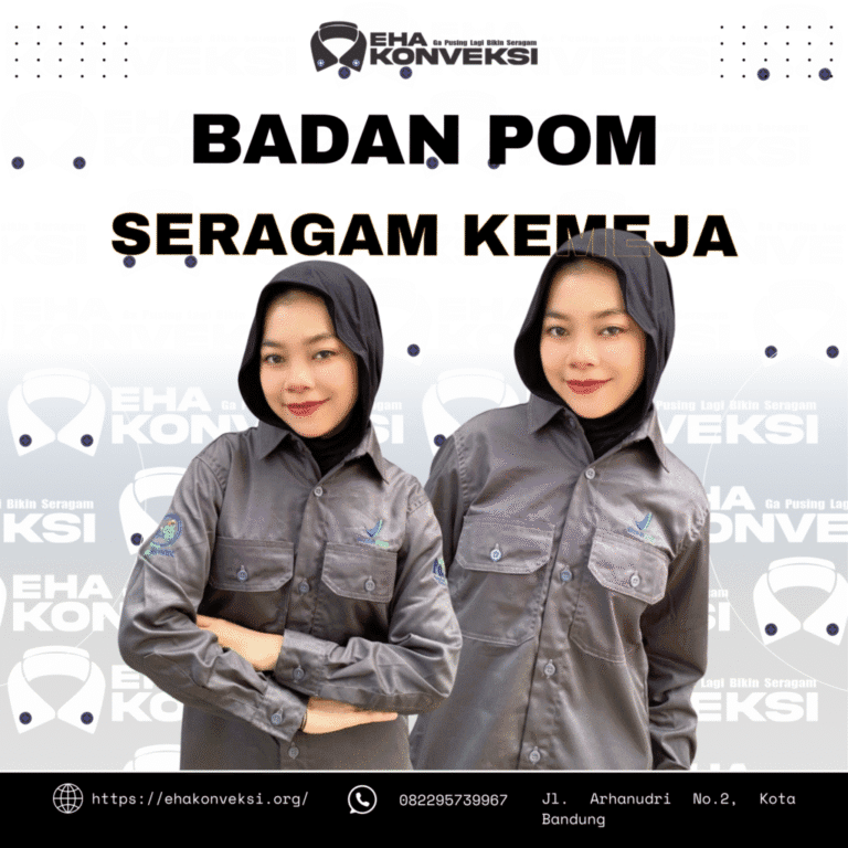 Seragam Kemeja - Vendor Kemeja Kerja