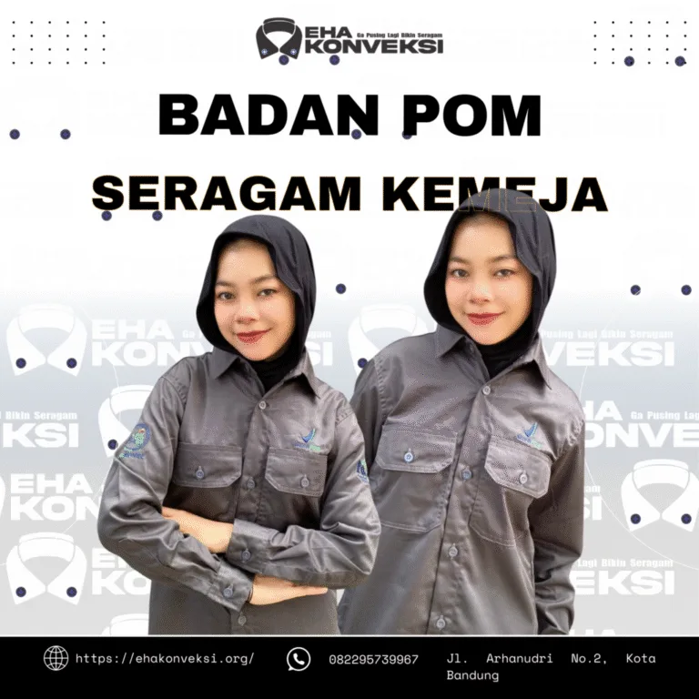 Seragam Kemeja - Vendor Kemeja Kerja