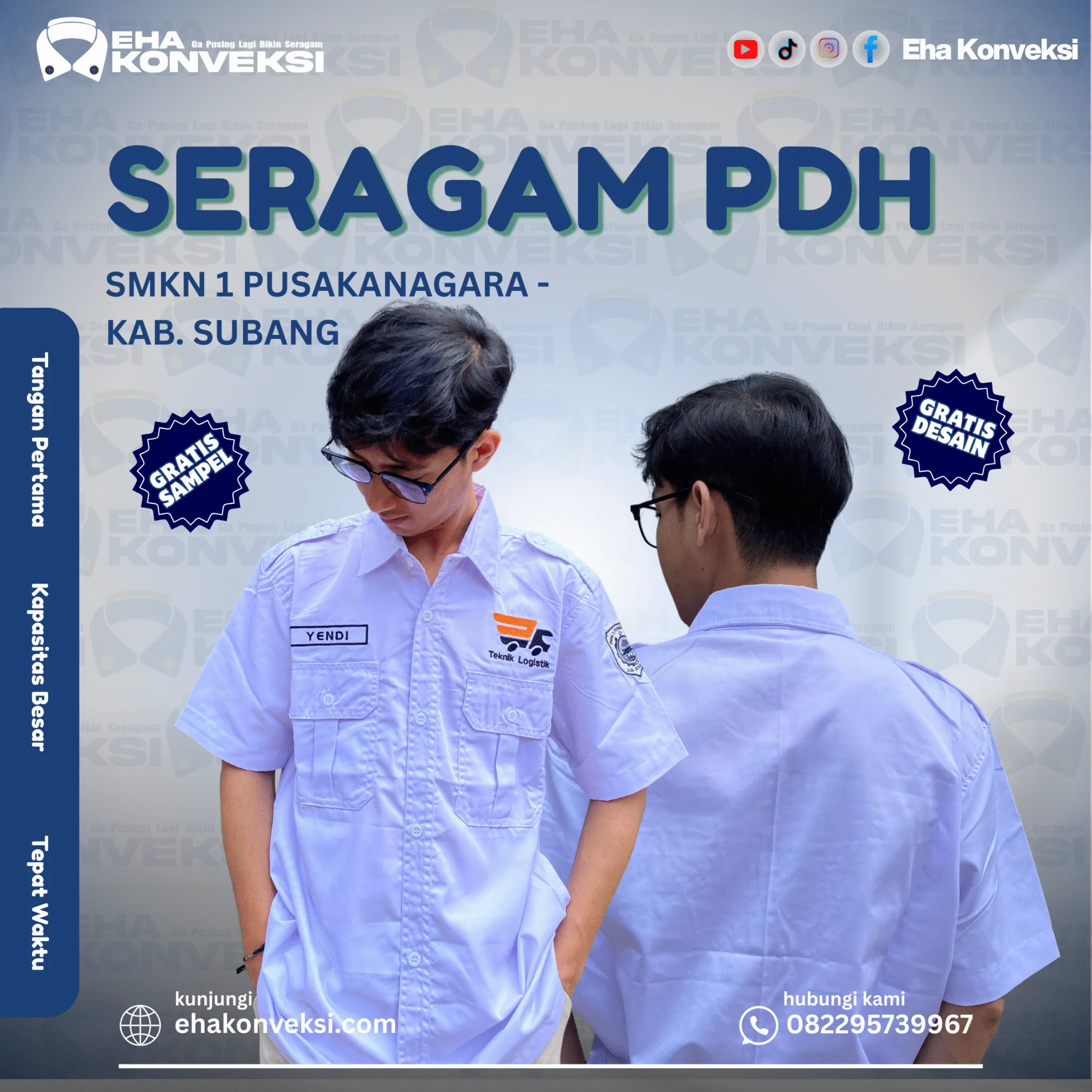 seragam PDG - Kemeja Dinas - Kemeja Kerja