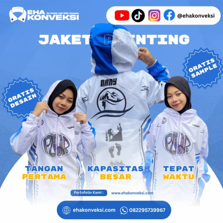 Konveksi Jaket - Jaket Printing - Jaket Sablon - Custom Jaket