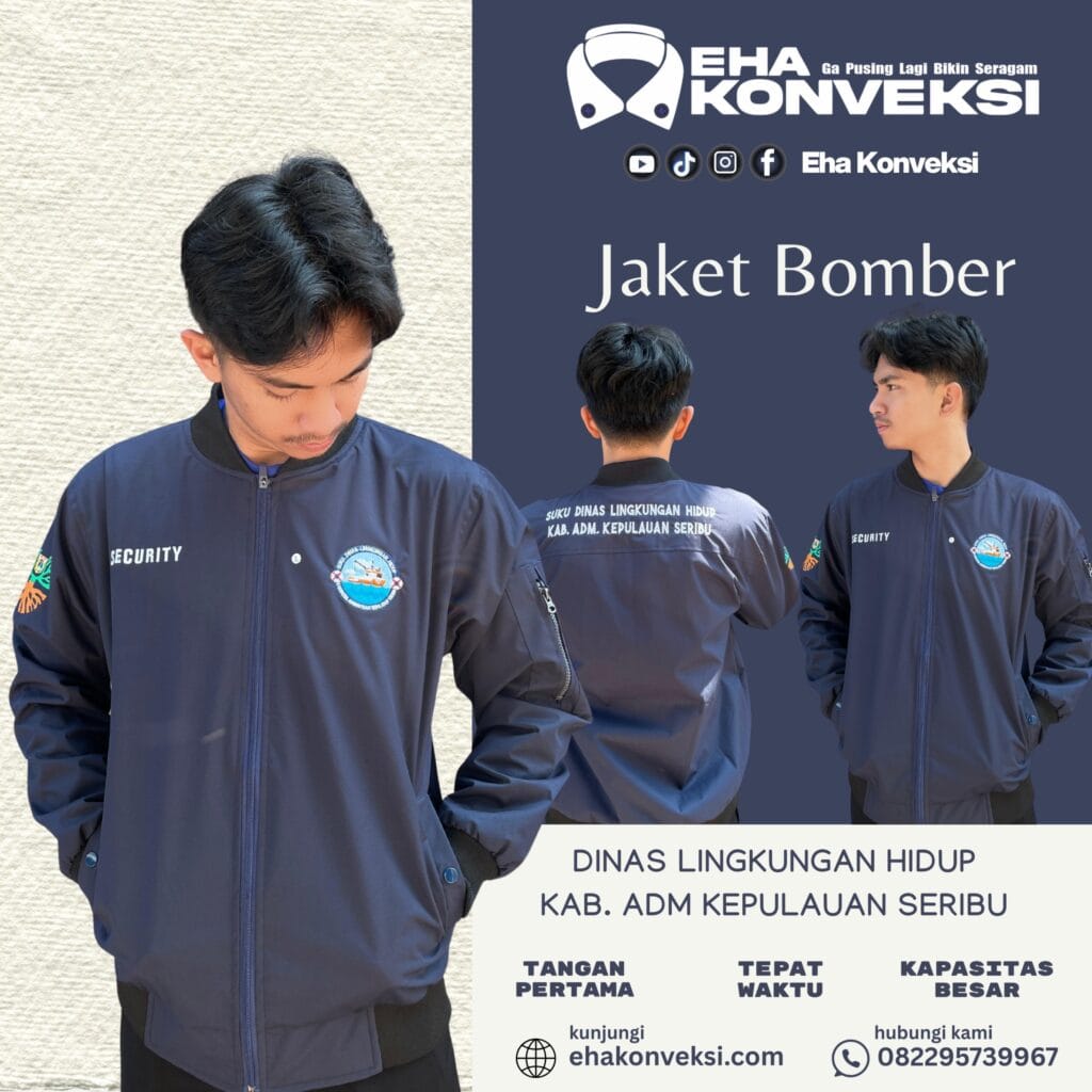 Konveksi Jaket Bomber - Konveksi Jaket Kustom - jaket Bomber