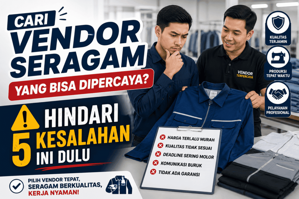 Vendor Seragam - Konveksi Seragam - Konveksi Seragam Kerja