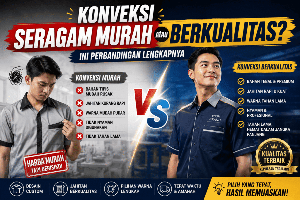 Konveksi Seragam Murah - Konveksi Seragam
