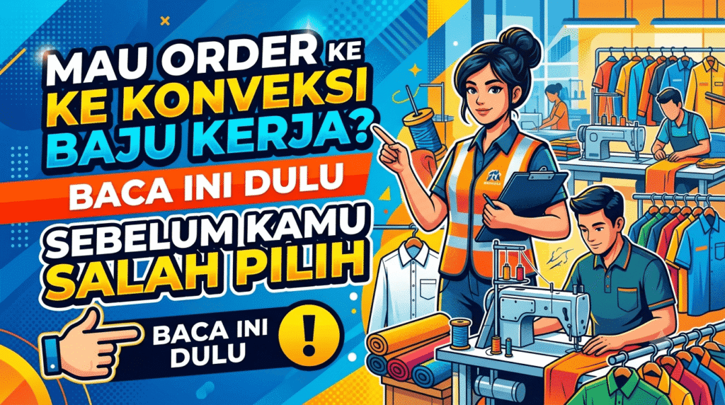 Konveksi Seragam - Konveksi Baju Kerja