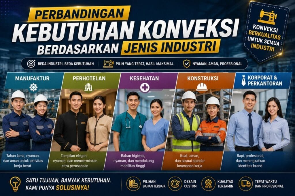 Konveksi Baju Kerja - Konveksi Seragam