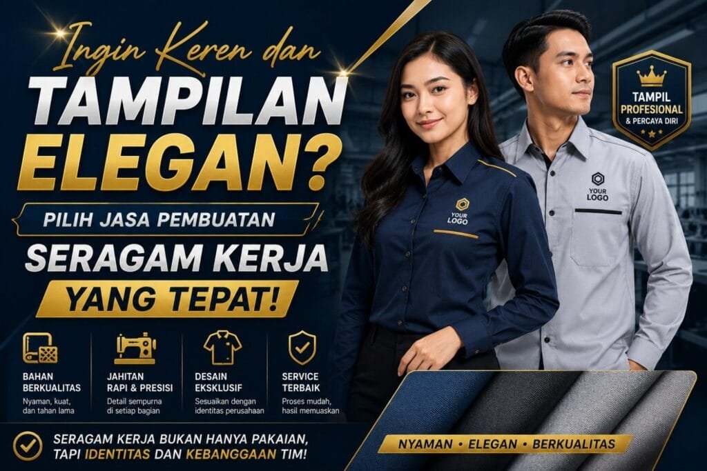 Jasa Pembuatan Seragam Kerja - Konveksi Seragam