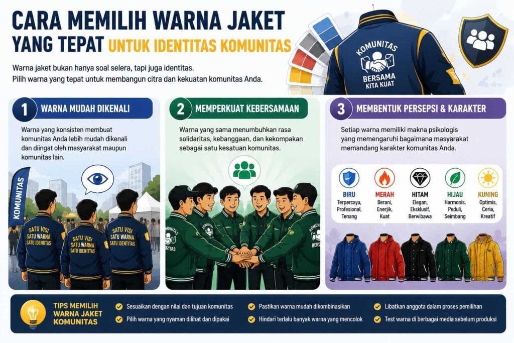 Konveksi Jaket