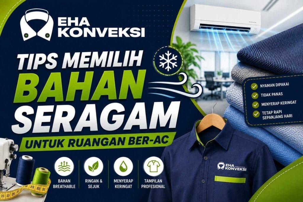 bahan seragam untuk ruangan ber-AC - Konveksi Seragam