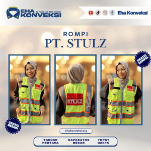 seragam rompi PT